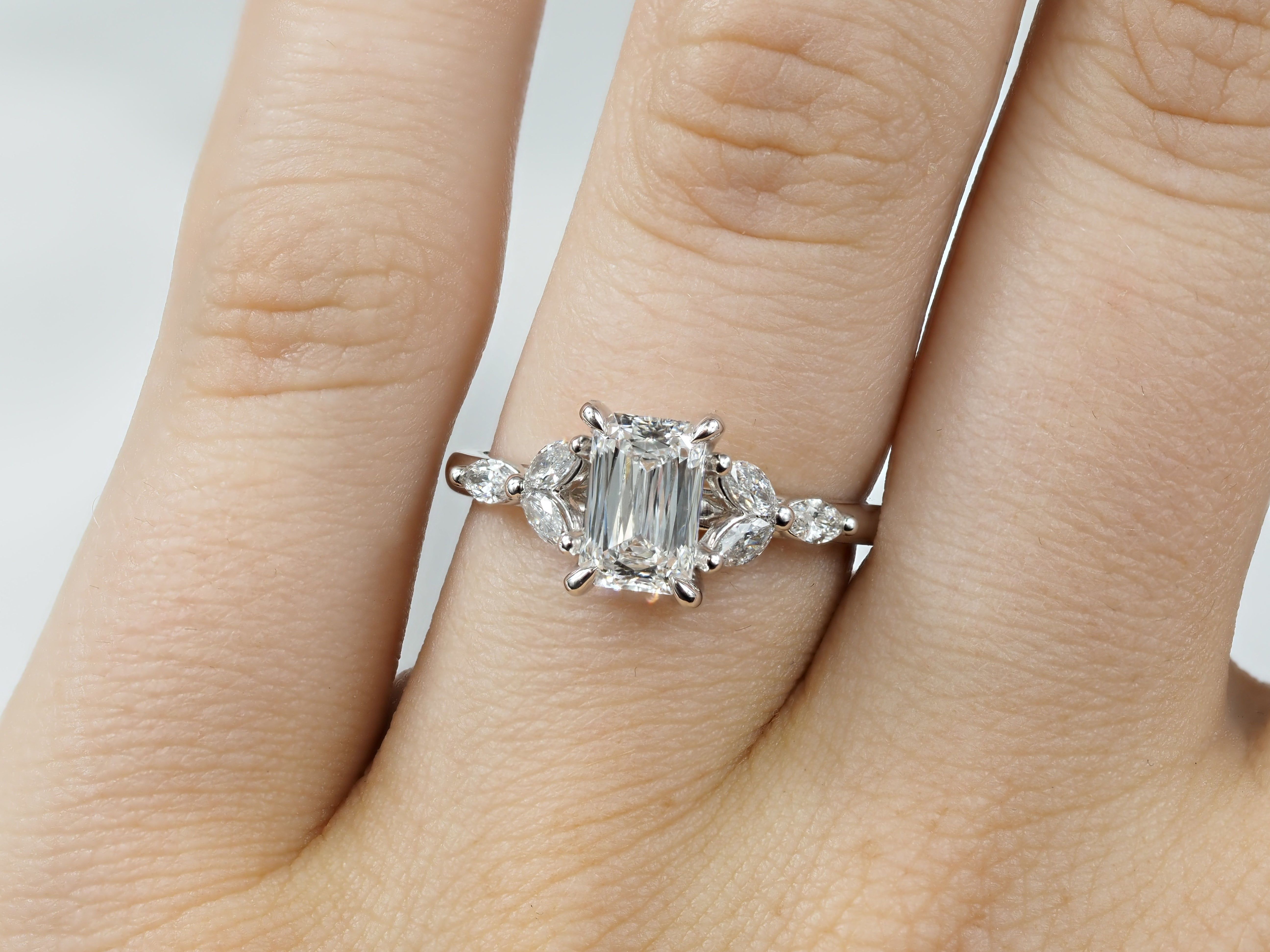 Ready To Wear Engagement Rings