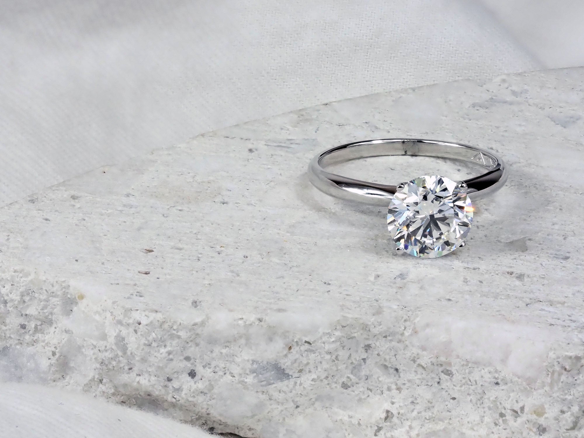 Black Friday Ultra-Special! 14 Carat White Gold 2.00 Carat Solitaire.