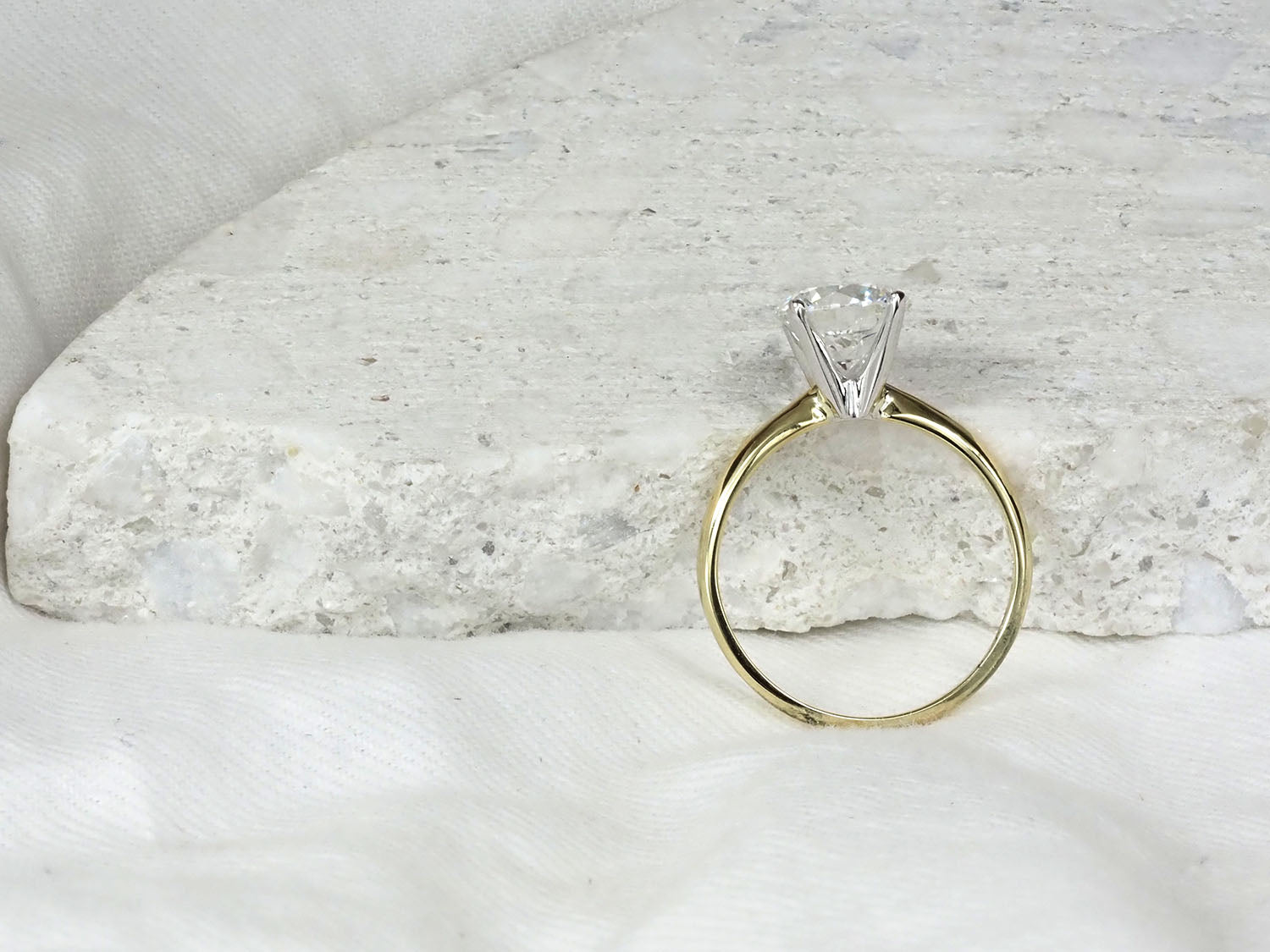 Black Friday Ultra-Special! 14 Carat Yellow Gold 2.00 Carat Solitaire.