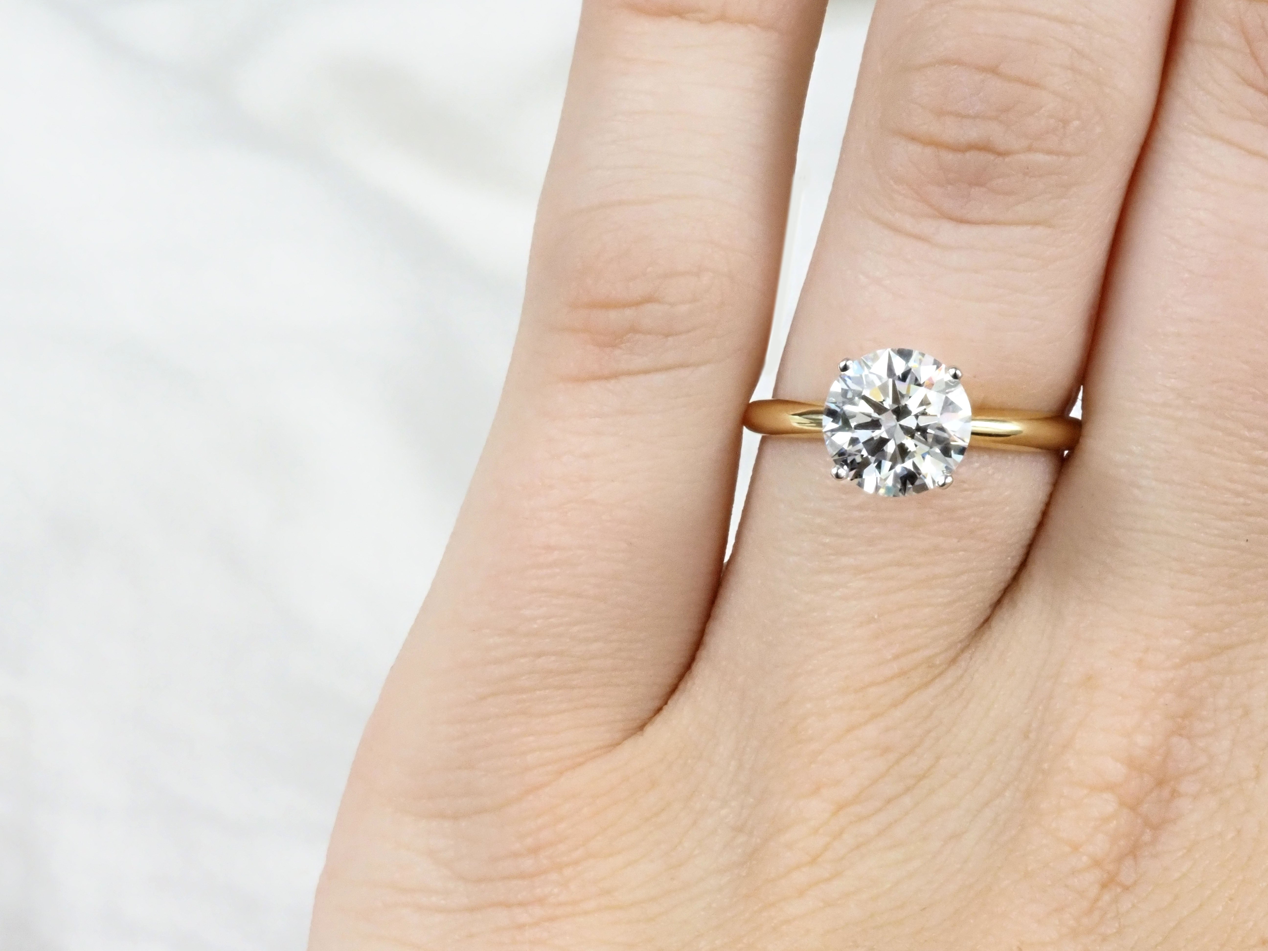 Black Friday Ultra-Special! 14 Carat Yellow Gold 2.00 Carat Solitaire.