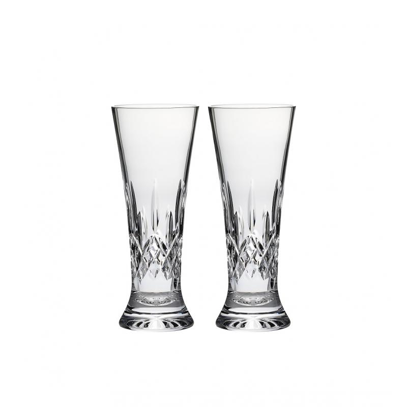 Waterford Lismore Classic Pilsner Pair