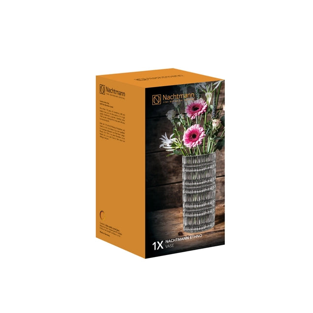 Nachtmann Ethno Hurricane Vase, 23cm
