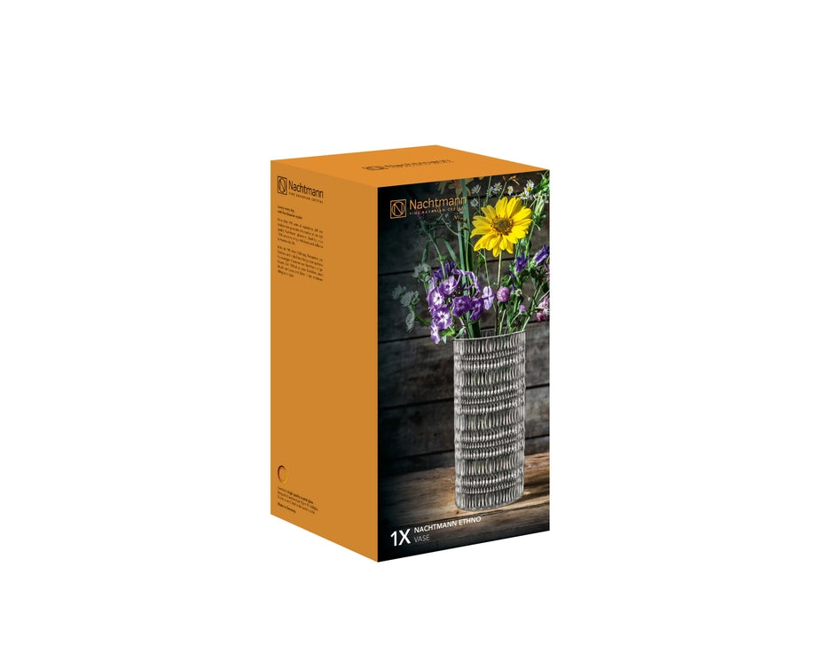 Nachtmann Ethno Hurricane Vase, 28cm