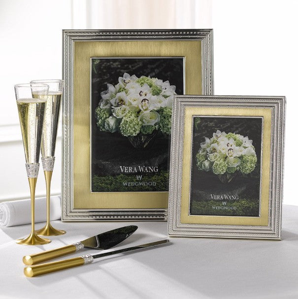 Vera Wang With Love Gold Flute Pair
