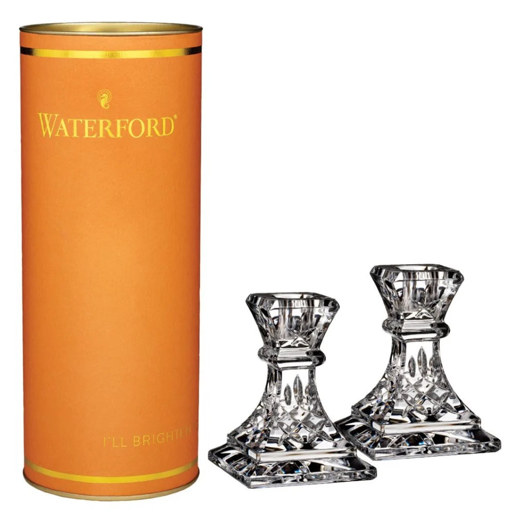 Waterford Giftology Candle Stick Pair