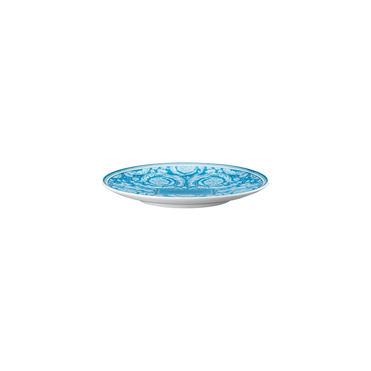 Versace Barocco Teal Plate, 17 cm – view 4