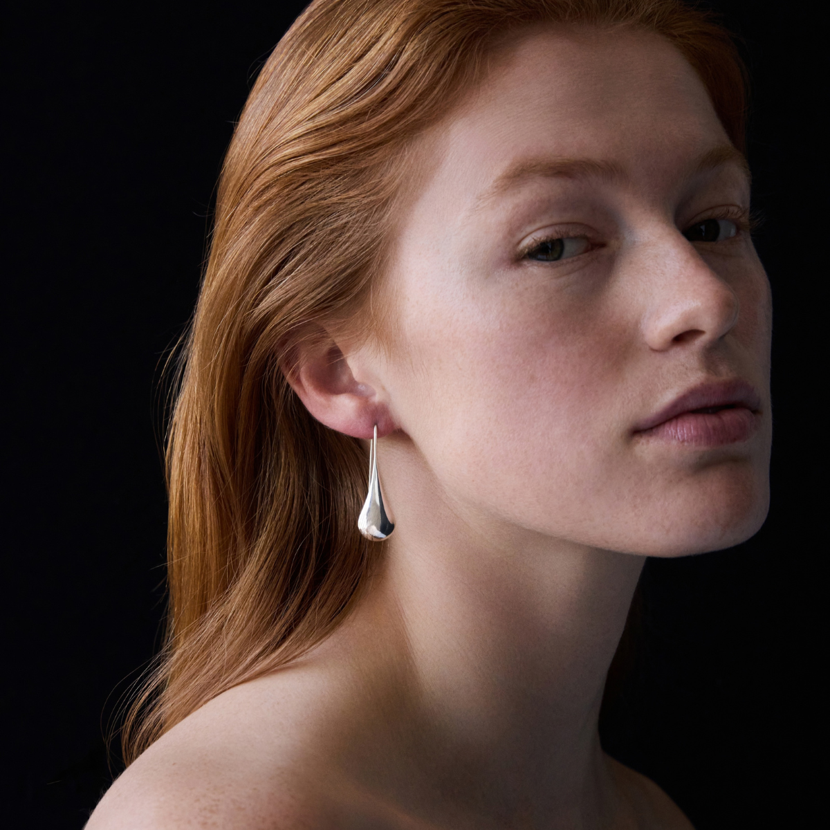 NAJO Weeping Woman Earring