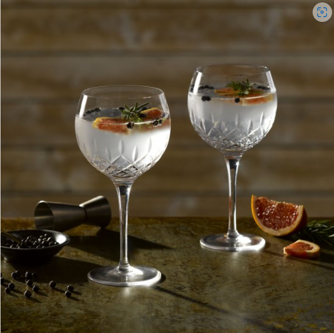 Royal Doulton Collection Highclere Stemmed Balloon Pair