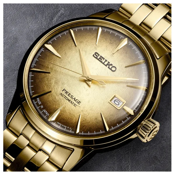 Seiko Presage Cocktail Time Half and Half, SRPK48J