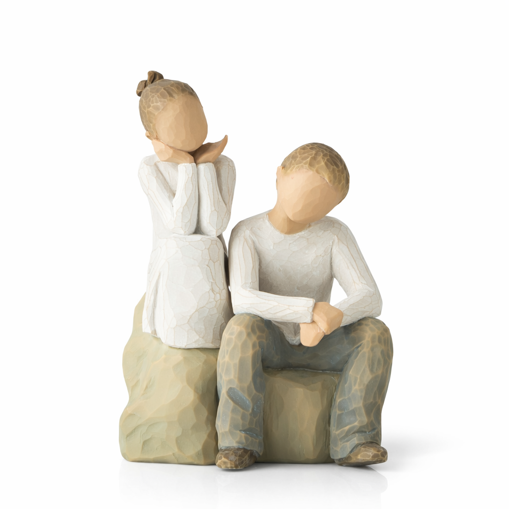 Willow Tree Brother and Sister Figurine