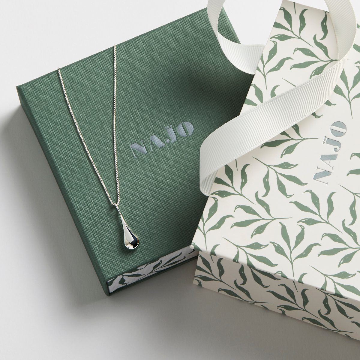NAJO My Silent Tears Necklace