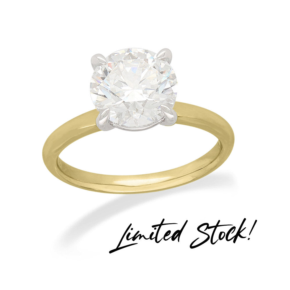 Black Friday Ultra-Special! 14 Carat Yellow Gold 2.00 Carat Solitaire.