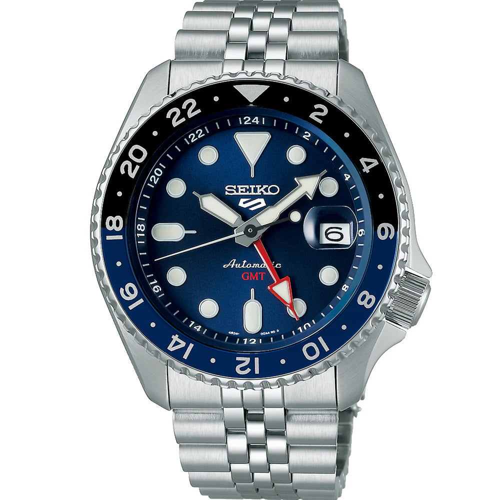 Seiko Mens Sport 5 Automatic Watch, SSK003K