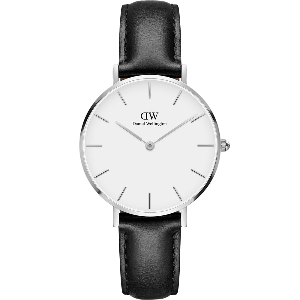 Daniel Wellington Classic Petite Sheffield Silver 32mm Watch