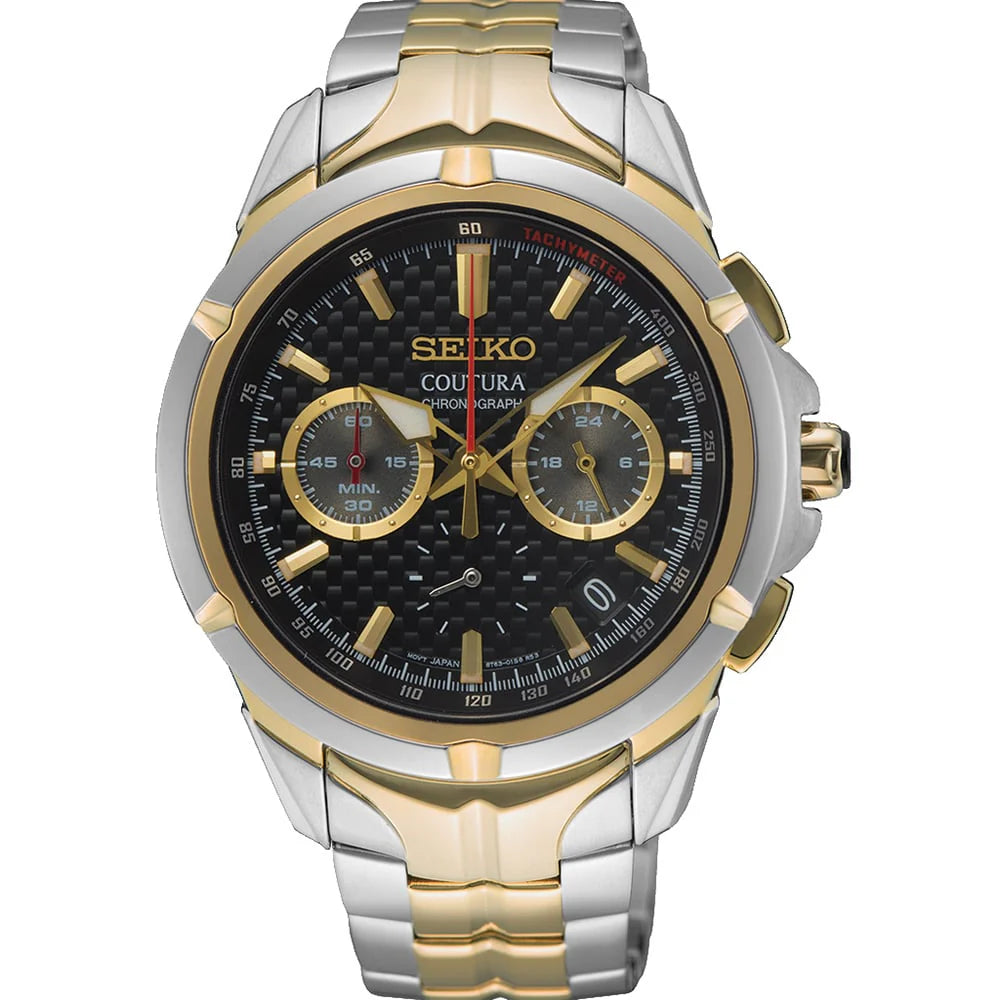 Seiko Coutura Chronograph watch, SSB434P9
