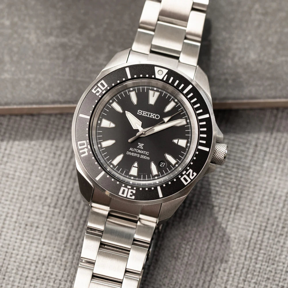 Seiko Men's Prospex Diver 41.7mm Stainless Steel Automatic Dive Watch SRPL13K