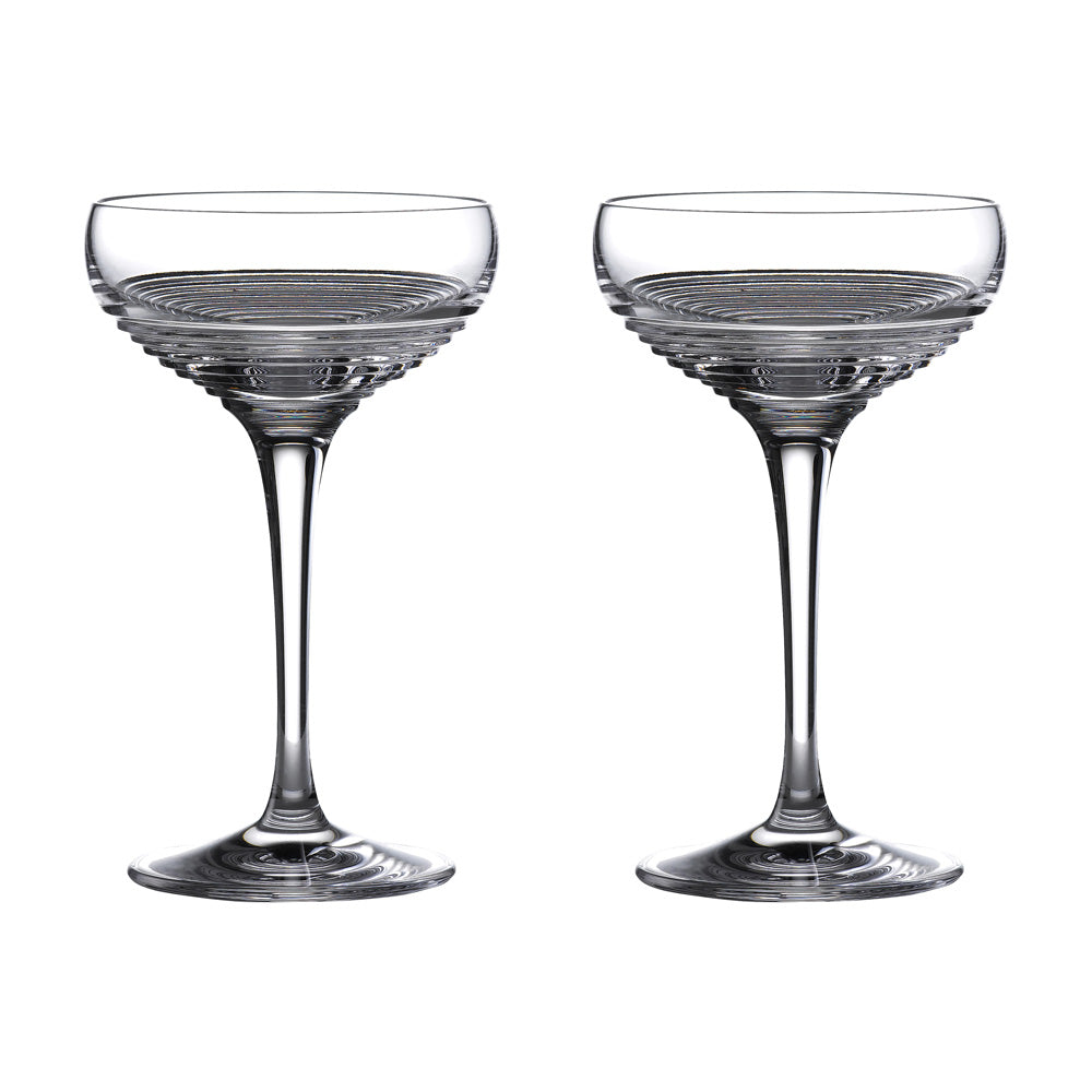 Waterford Mixology Coupette Pair