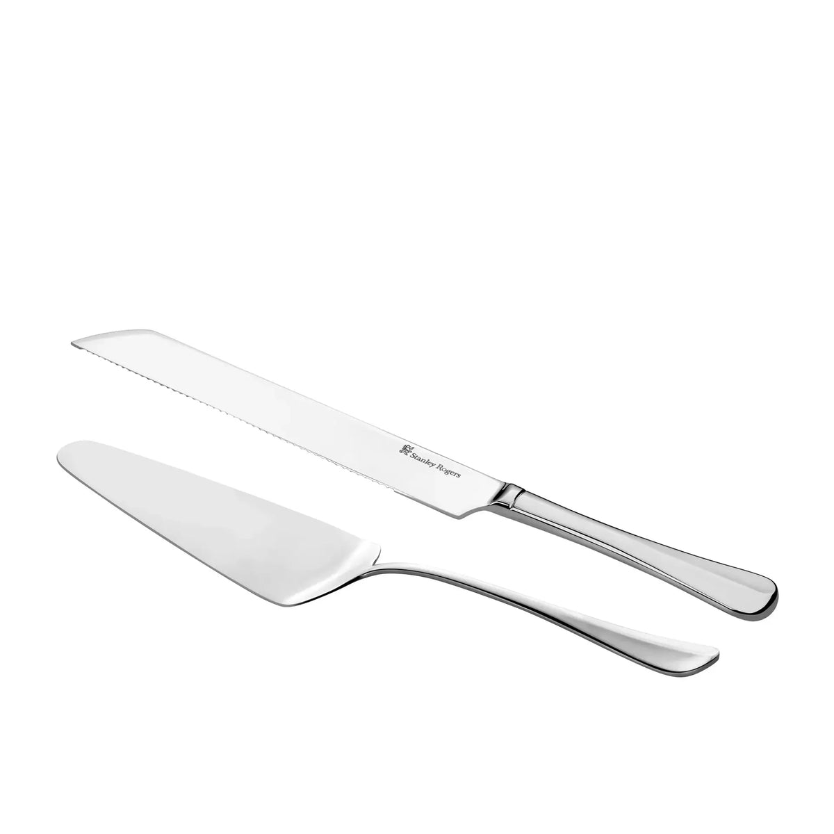Stanley Rogers Cake Knife & Server Set