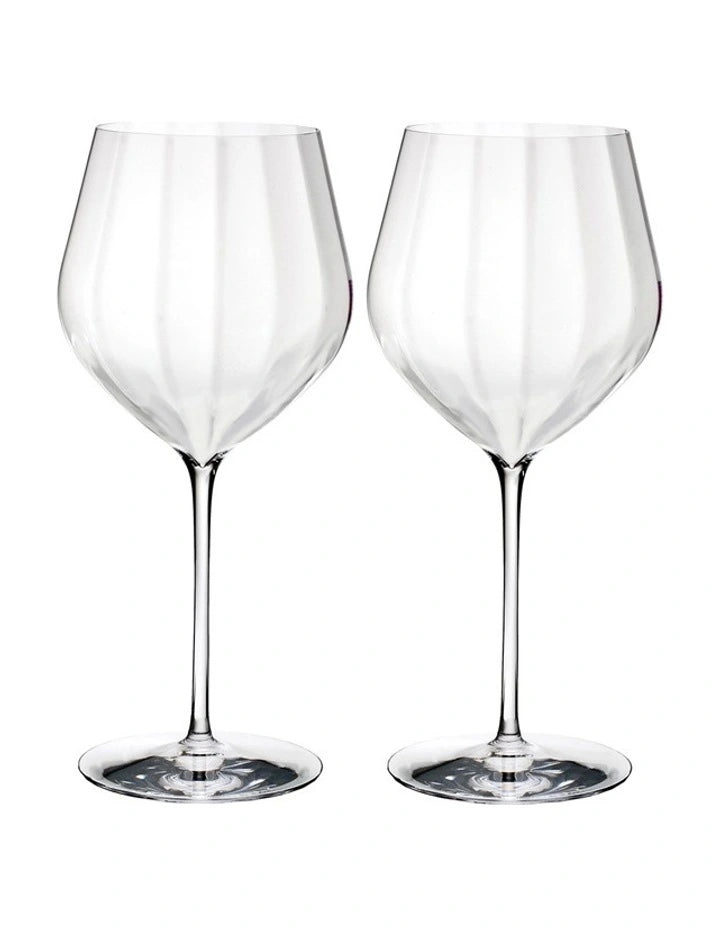 Waterford Elegance Optic Big Red Pair