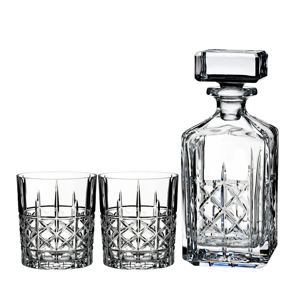 Waterford Marquis Brady Decanter Set