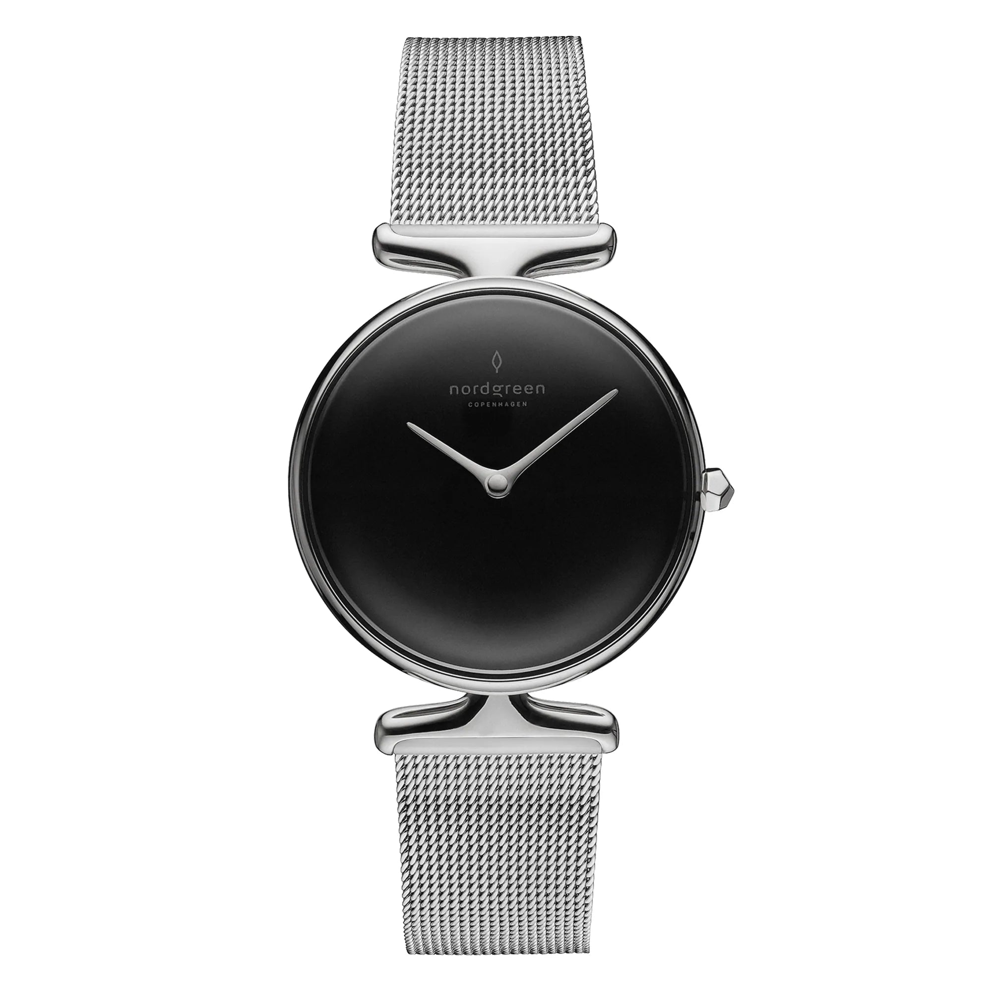 Nordgreen Unika 32mm Silver Black Dial Watch - view 1
