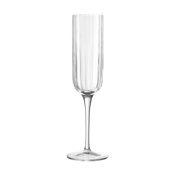 Luigi Bormioli Bach Champagne Flutes 210ml - Set of 4