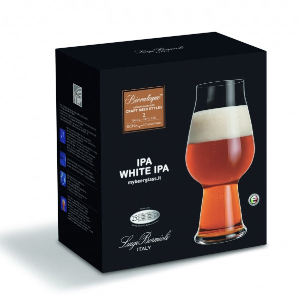 Luigi Bormiolo Birrateque Pale, 2 pack