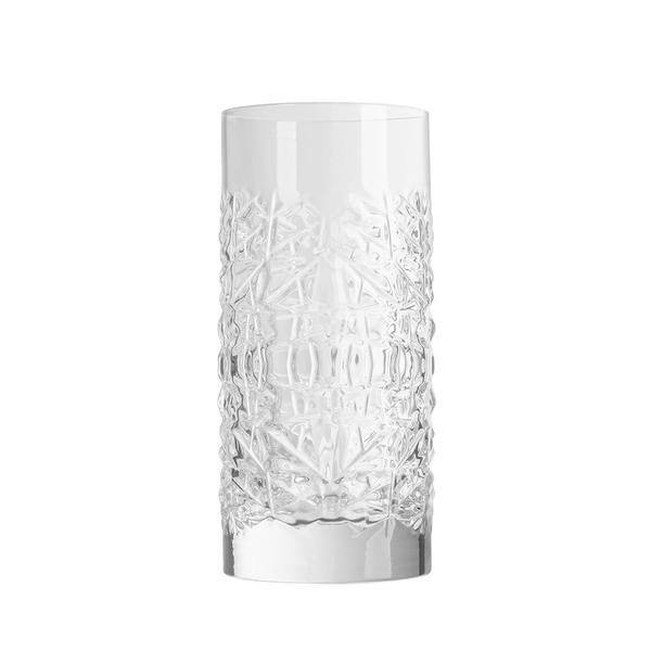 Luigi Bormioli Mixology Textures Highball Glasses 480ml - Set of 6
