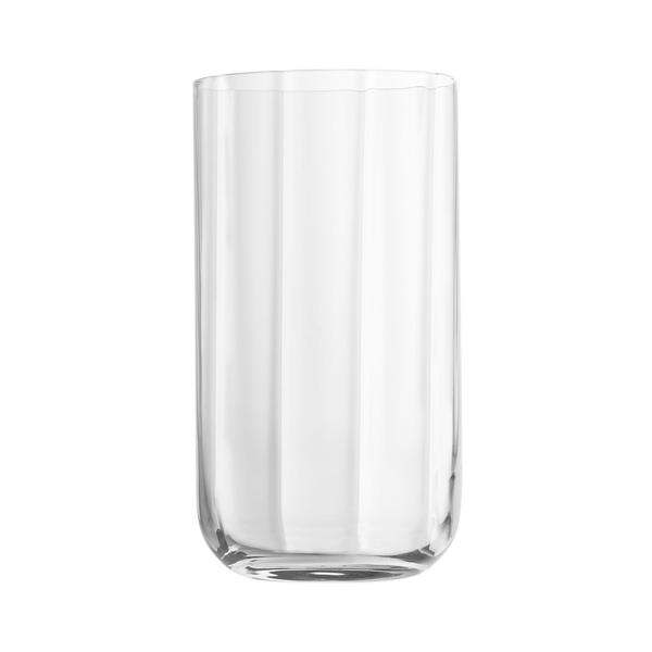 Luigi Bormioli Jazz Beverage Glasses 450ml - Set of 4