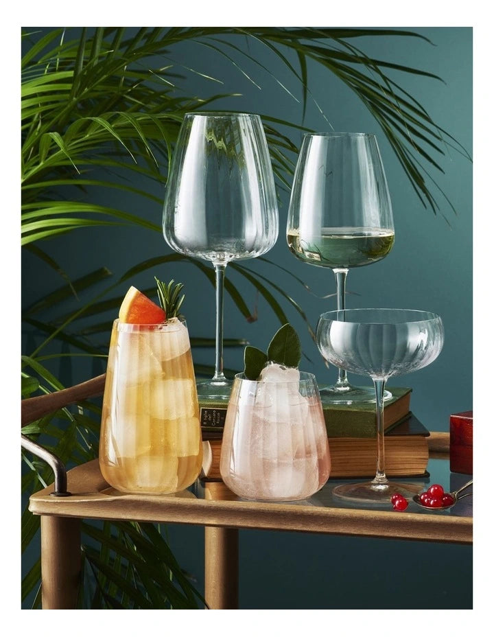 Luigi Bormioli Optica champagne coupe, 4 pack