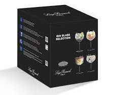Luigi Bormioli Mixed Gin Glasses, 4 pack