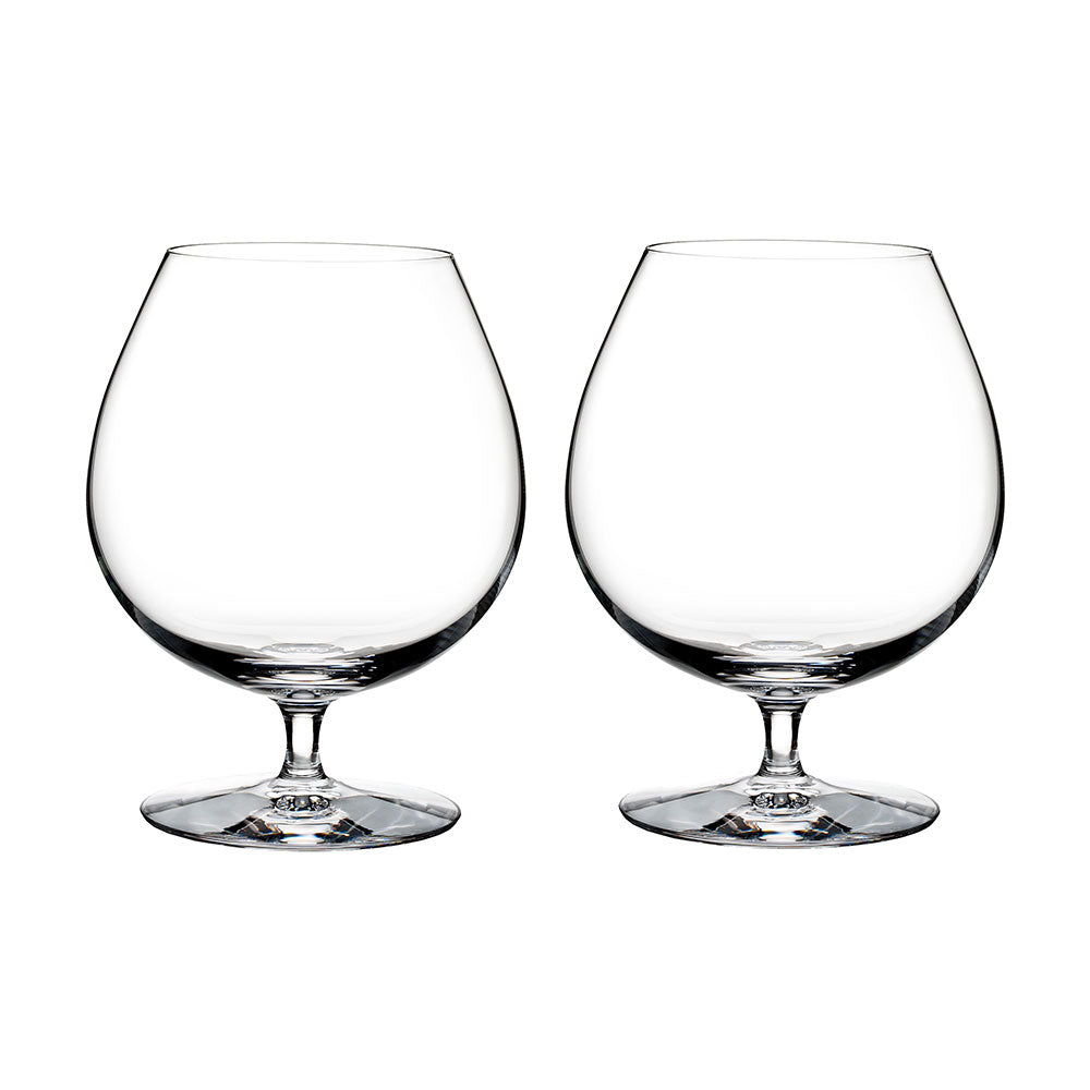 Waterford Crystal Elegance Brandy Pair