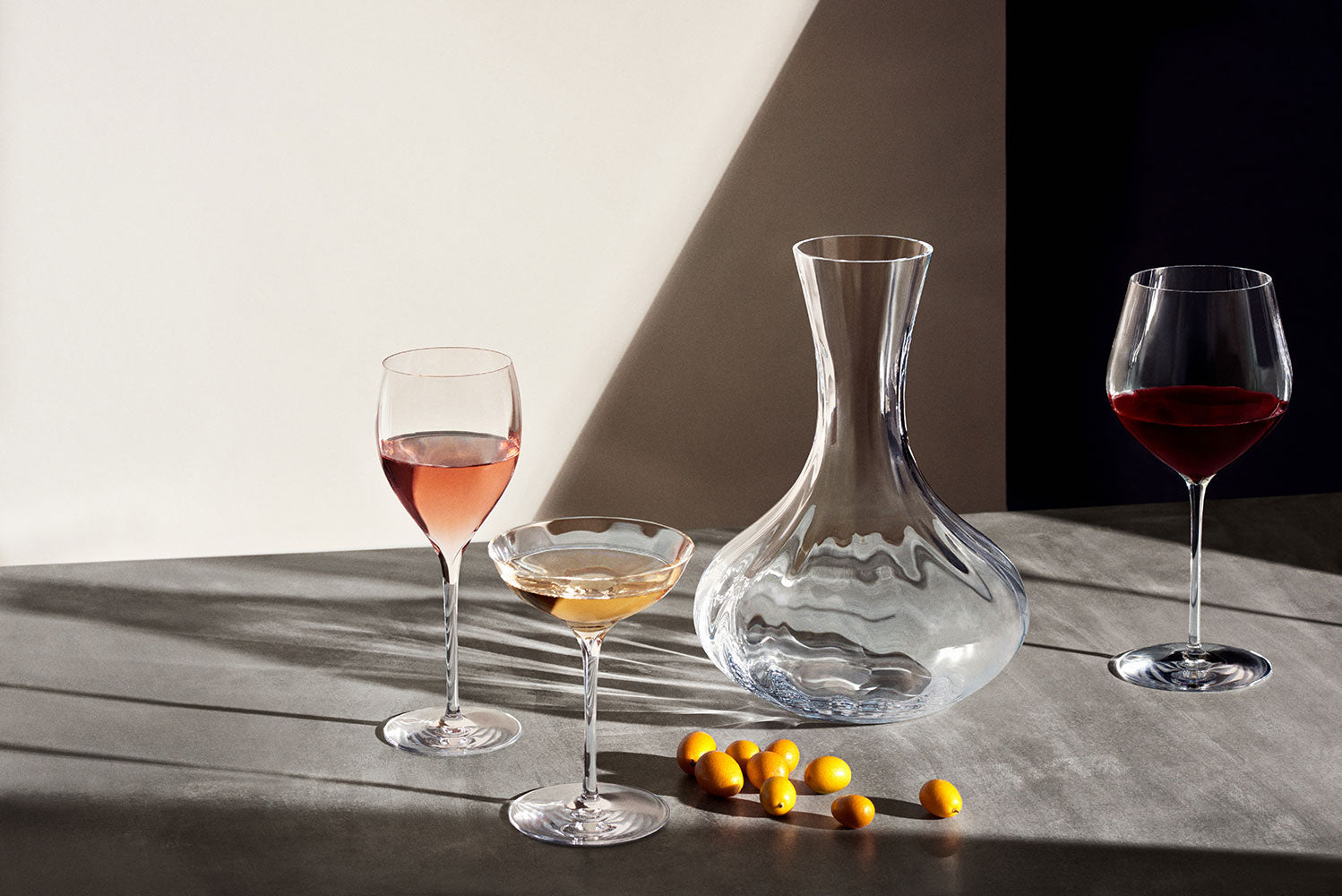 Waterford Crystal Elegance Optic Classic Champagne Flute Pair