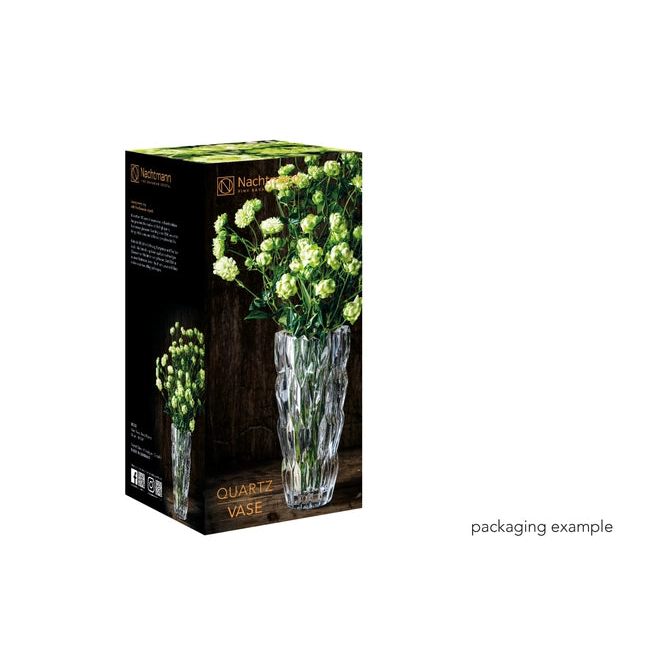 Nachtmann Quartz Vase, 26cm