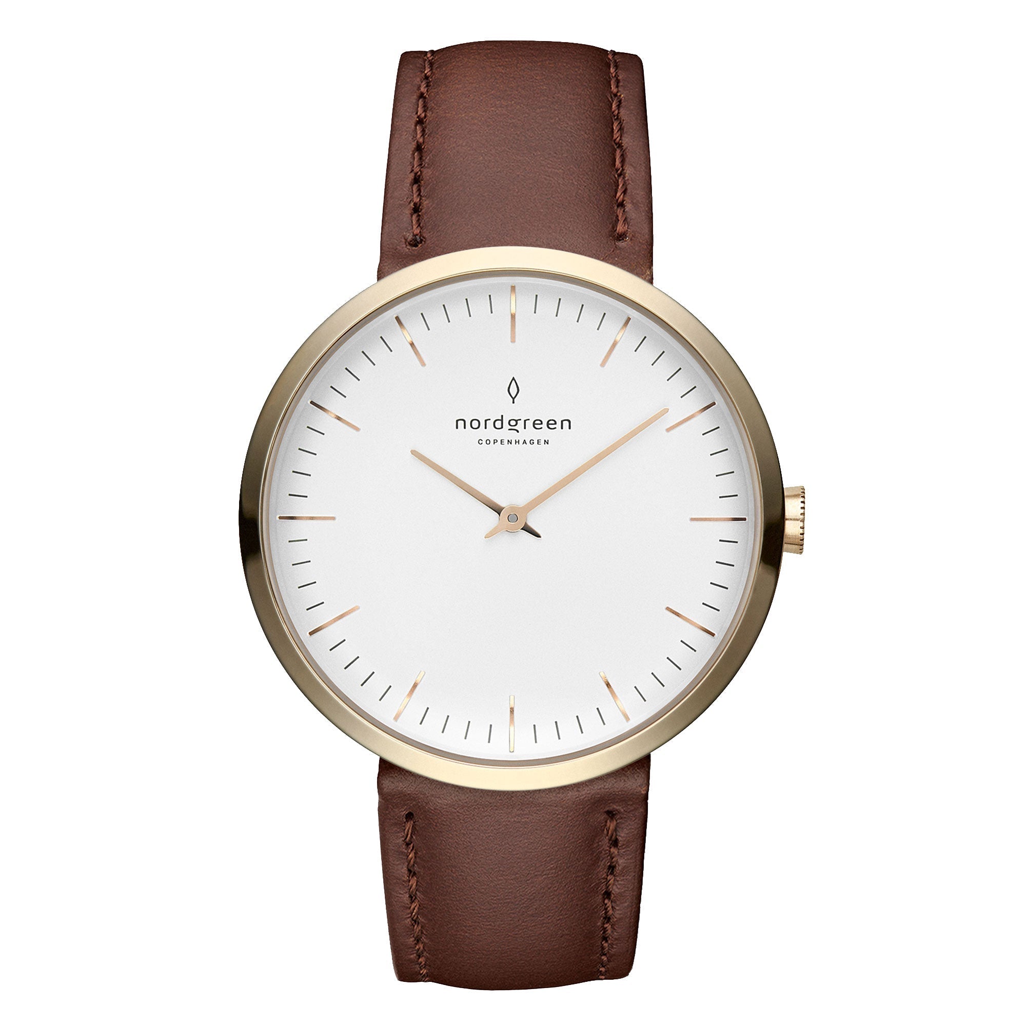 Nordgreen Infinity 32mm Rose gold White Dial Watch - view 1