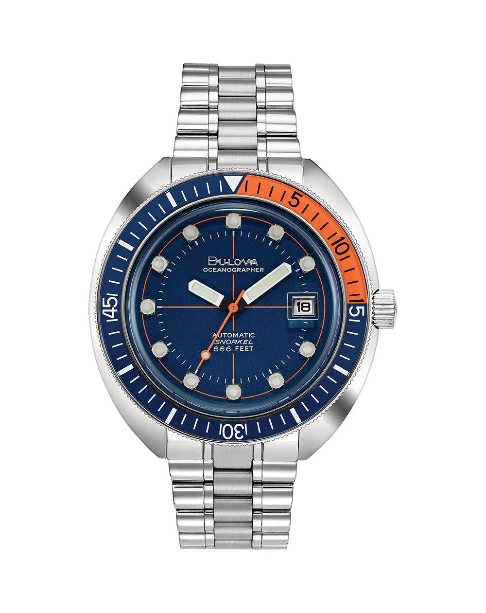 Bulova Automatic Oceanographer Devil Diver, 44mm