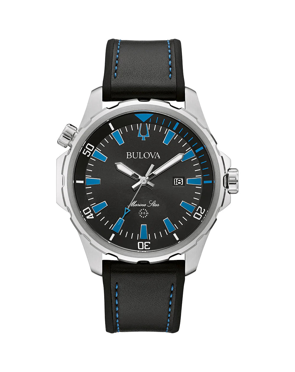 Bulova Marine Star Watch, 43mm