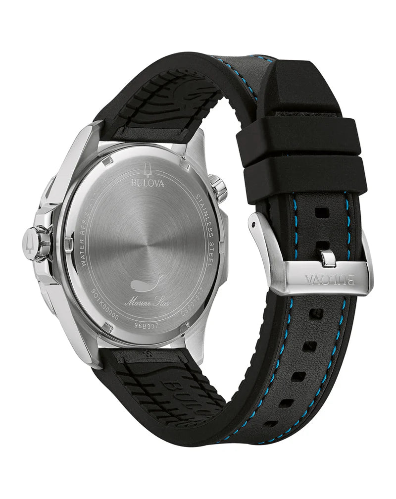 Bulova Marine Star Watch, 43mm