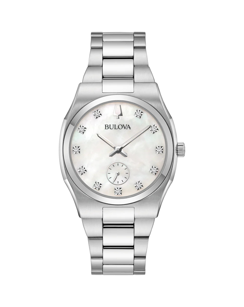 Bulova Classis Surveyor Diamond Watch, 34mm