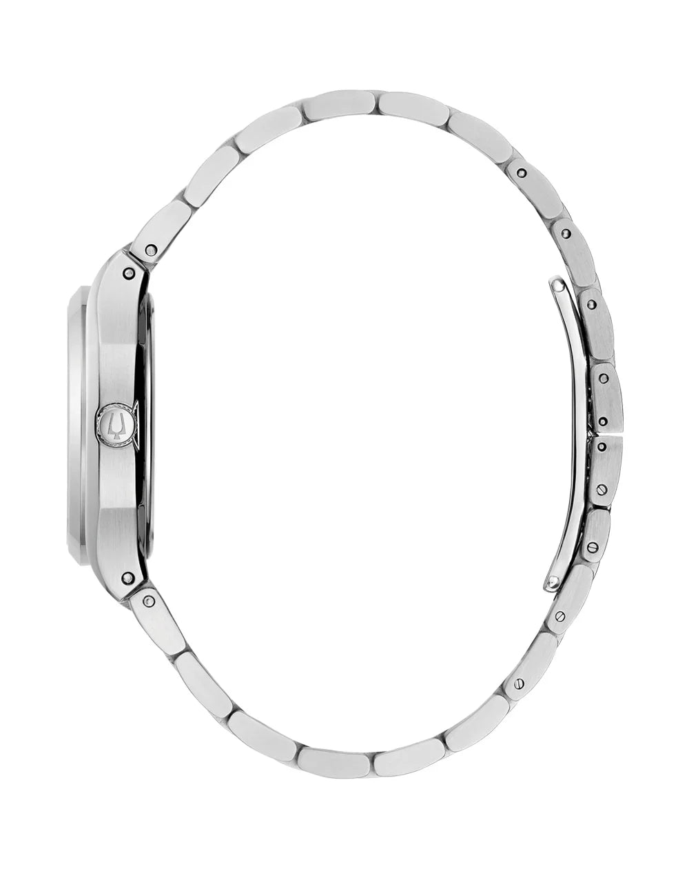 Bulova Classic Surveyor Diamond Watch, 34MM