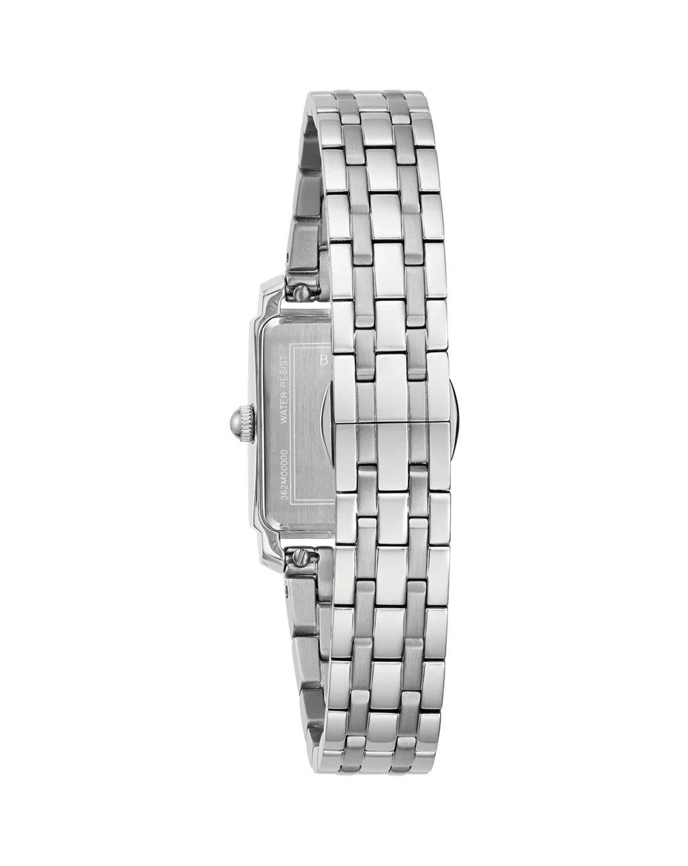 Bulova Classic Rectangle Diamond Watch, 21mm