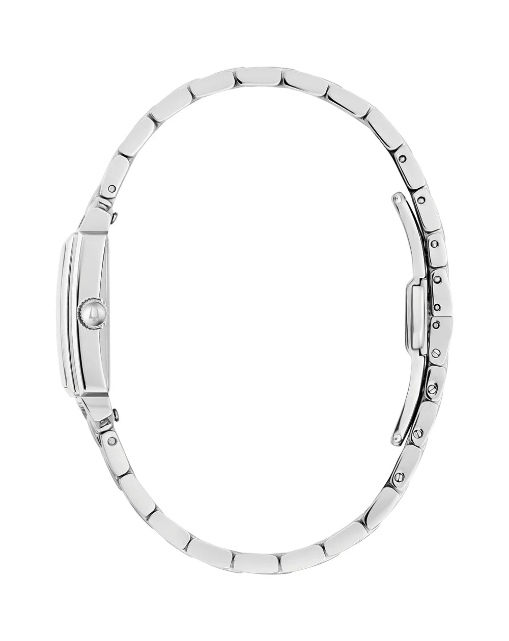 Bulova Classic Rectangle Diamond Watch, 21mm