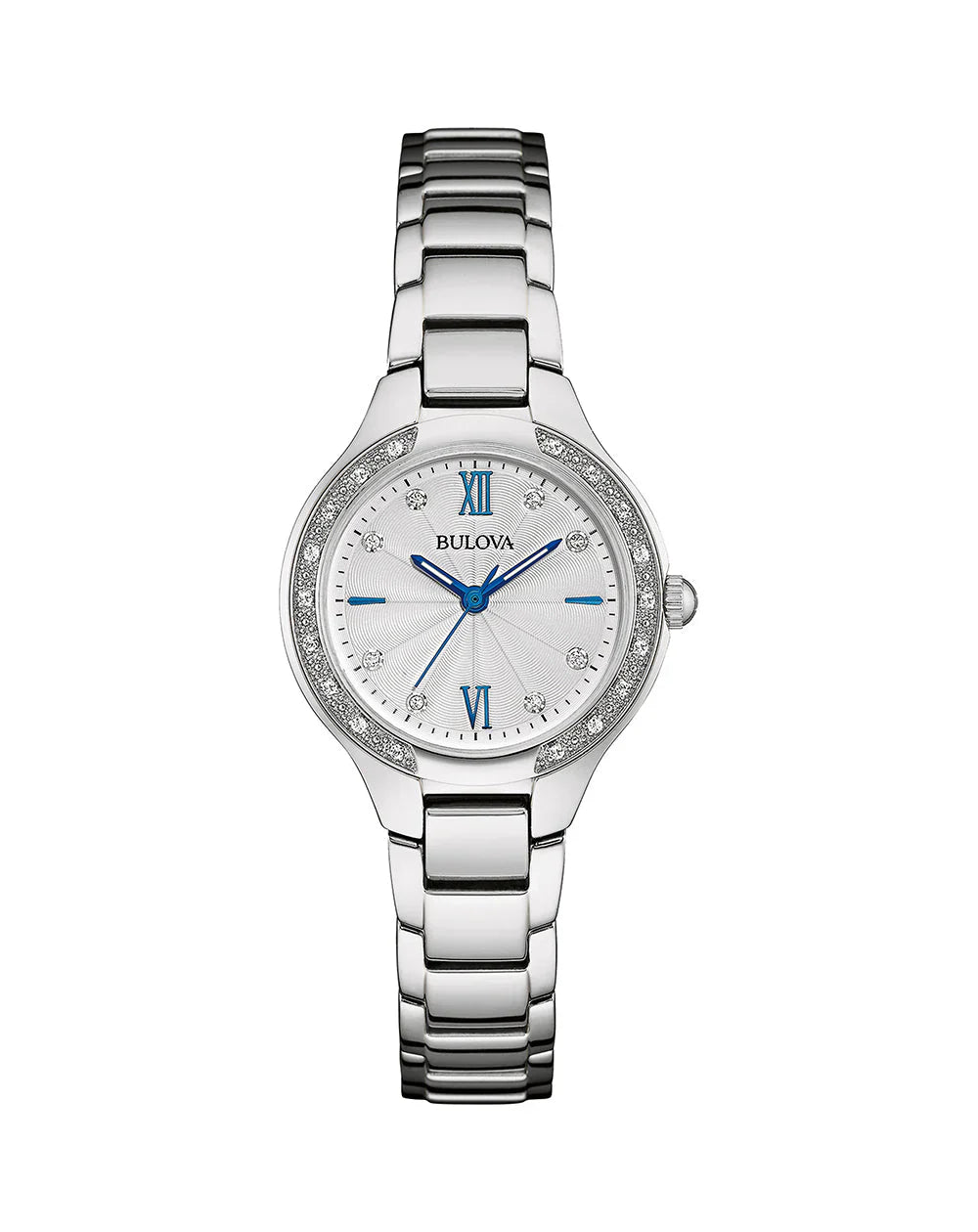 Bulova Classic Diamond Watch, 34mm