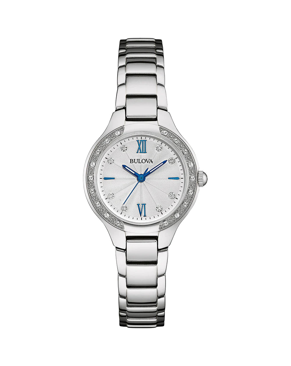 Bulova Women's Classic Diamond Watch 96R208
