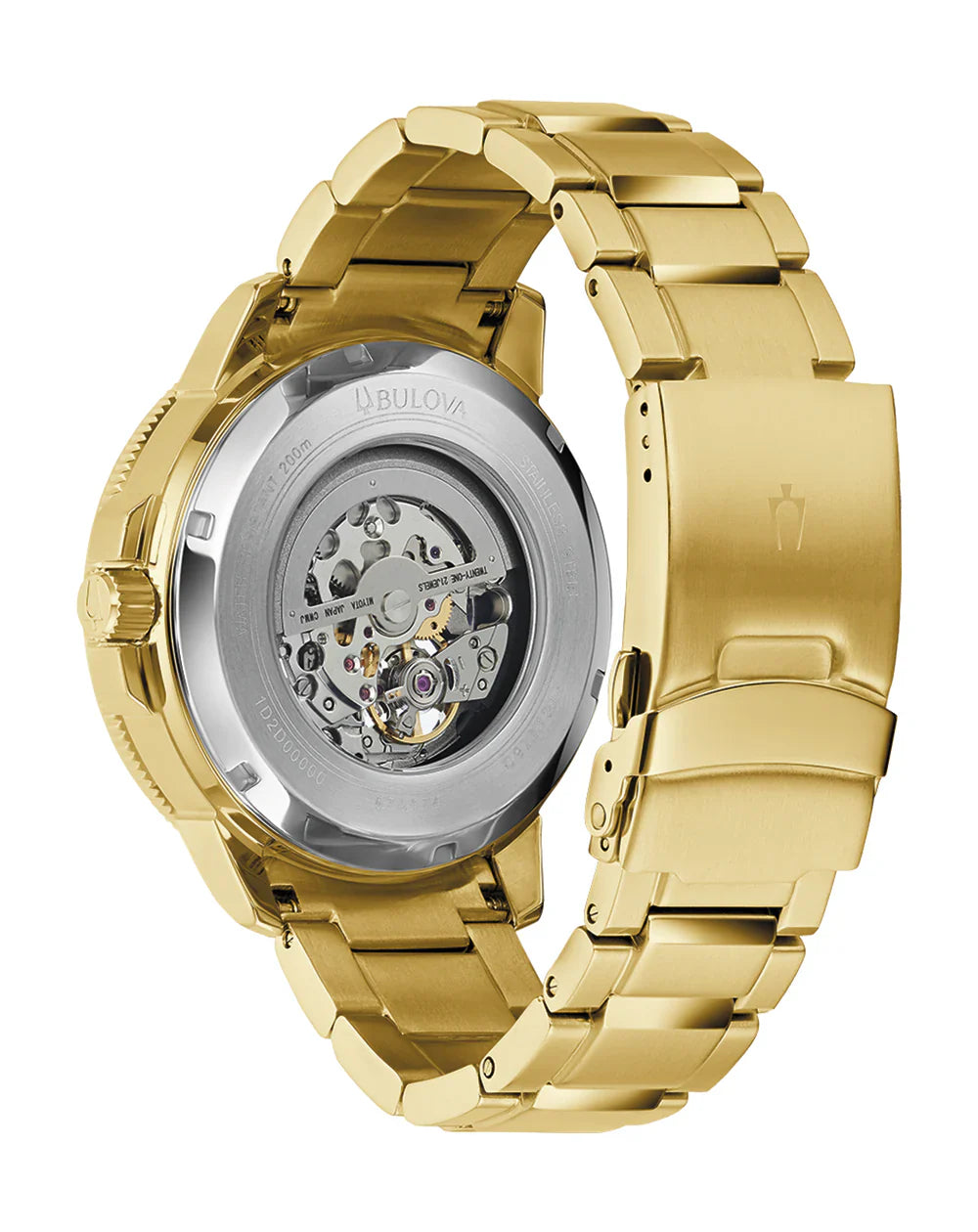 Bulova Marine Star Automatic Watch, 45mm