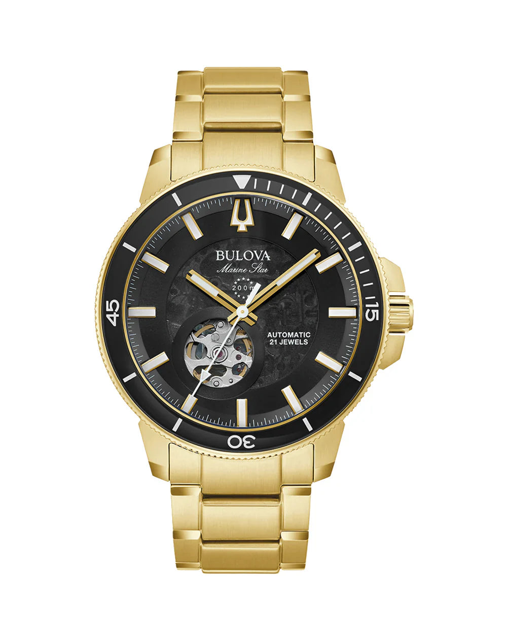 Bulova Marine Star Automatic Watch, 45mm