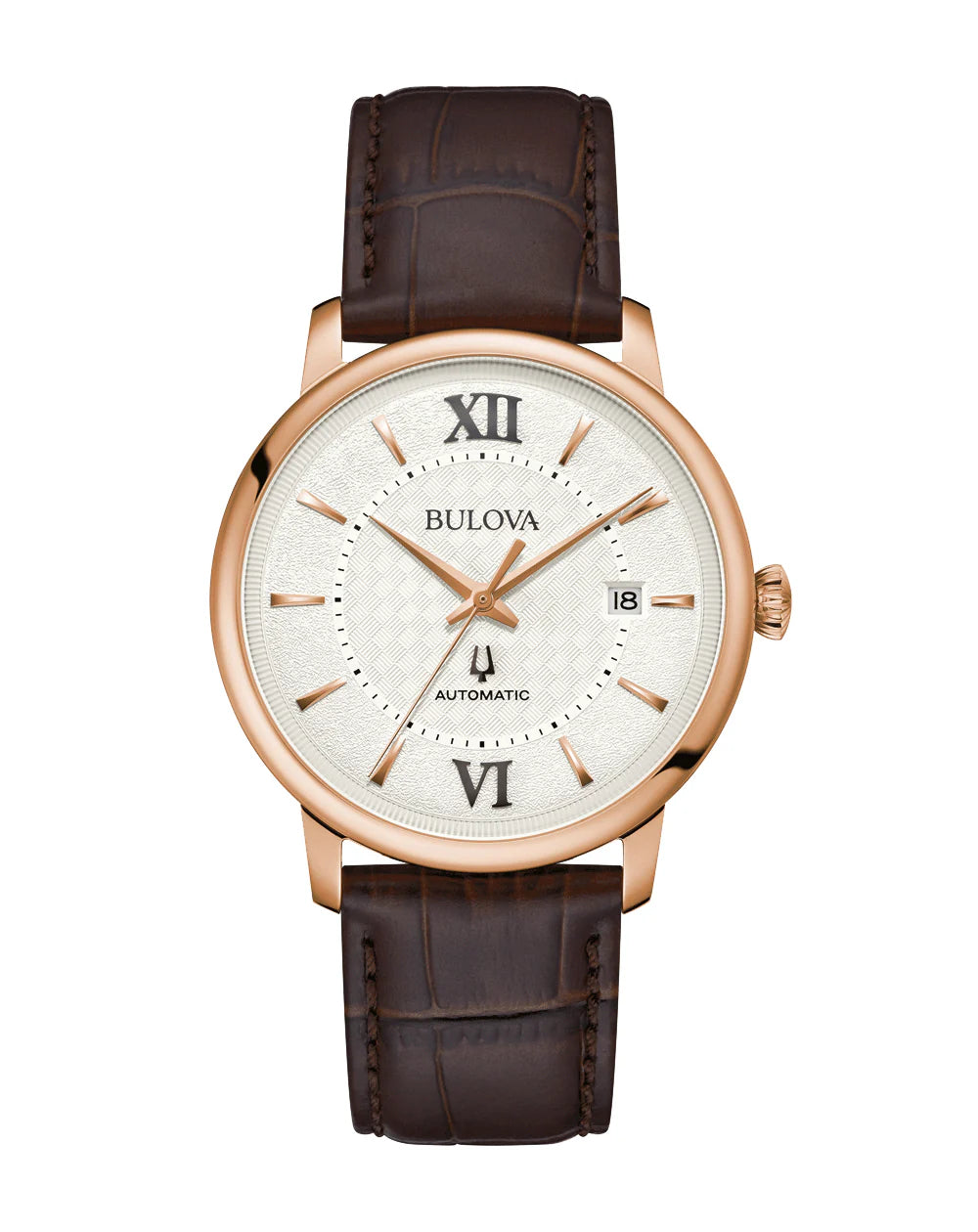 Bulova Classic Hudson Automatic Watch, 39mm