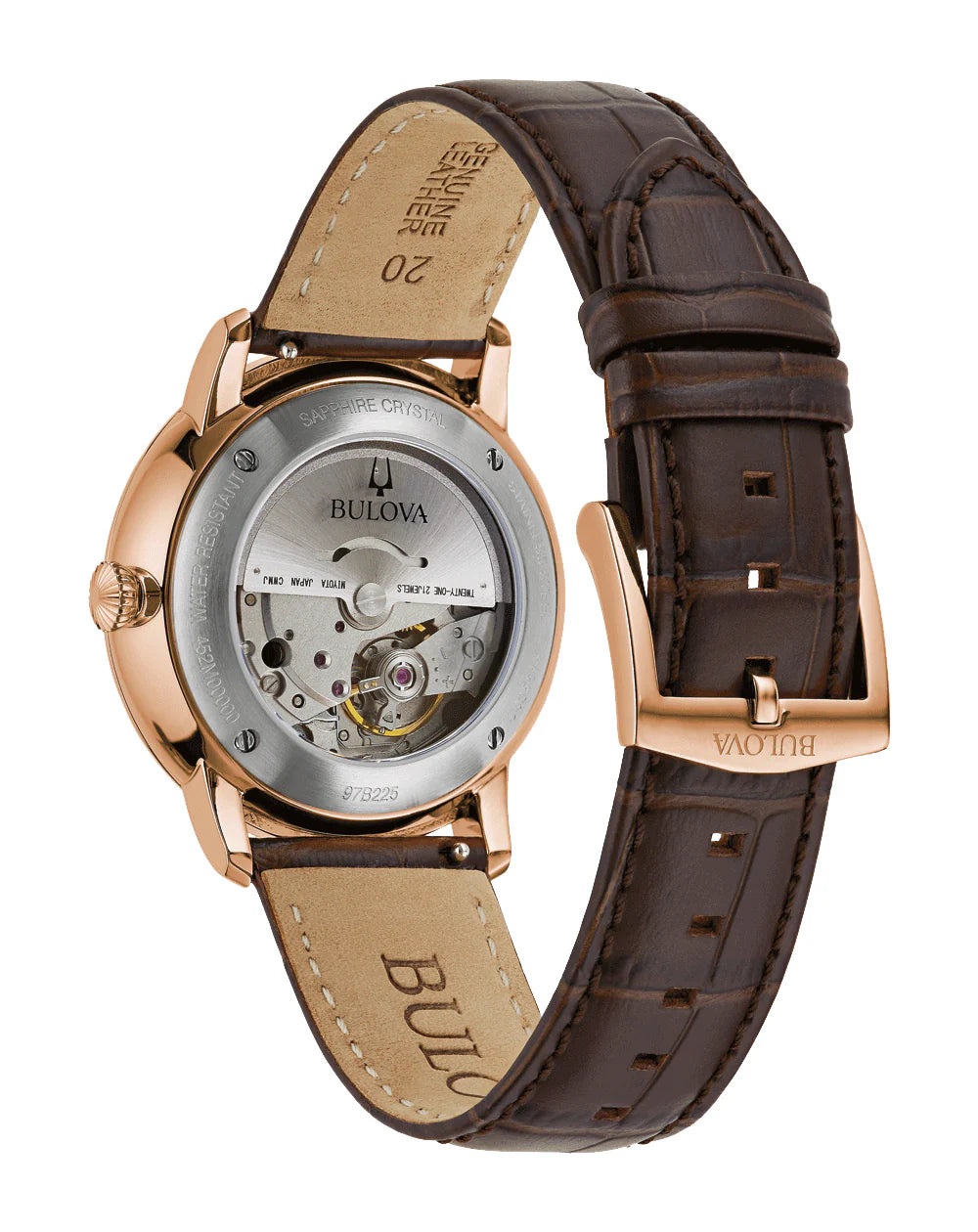 Bulova Classic Hudson Automatic Watch, 39mm