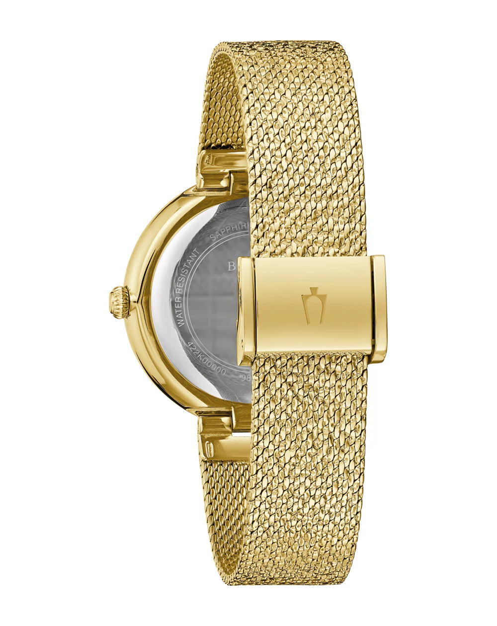 Bulova Classic Champagne Crystal Watch, 32mm