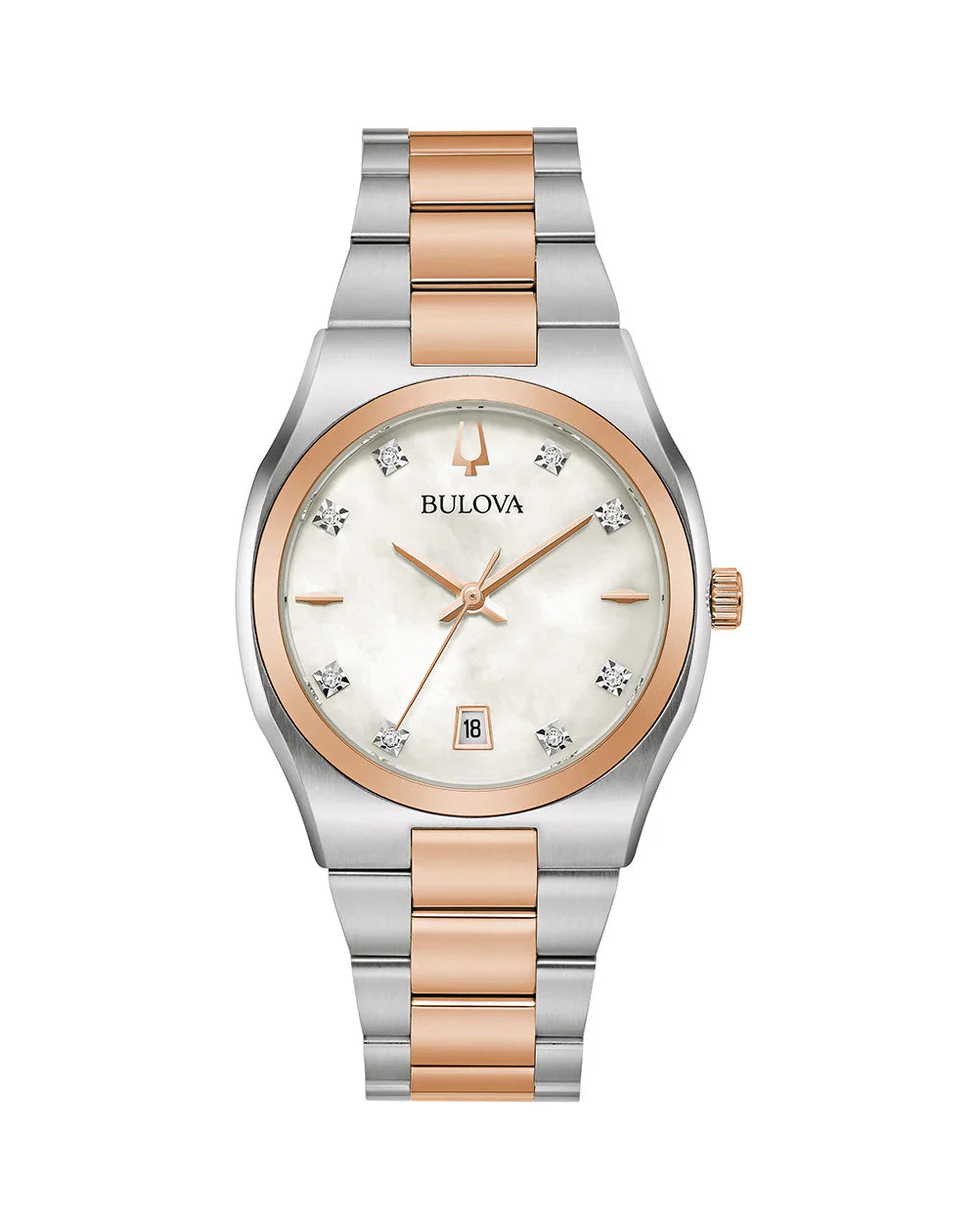 Bulova Classic Diamond Watch, 34mm